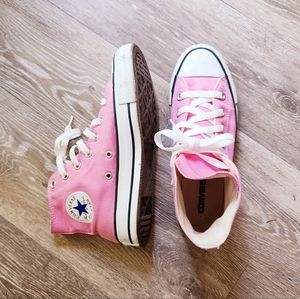 Chuck Taylor All Star Classic High Top Pink Converse